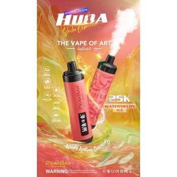 PeakBar HUQA 25000 Puffs Watermelon Ice