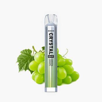 SKE Crystal Bar Green Grape 600 Puff Disposable Vape