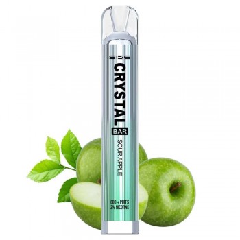 SKE Crystal Bar Sour Apple 600 Puff Disposable Vape