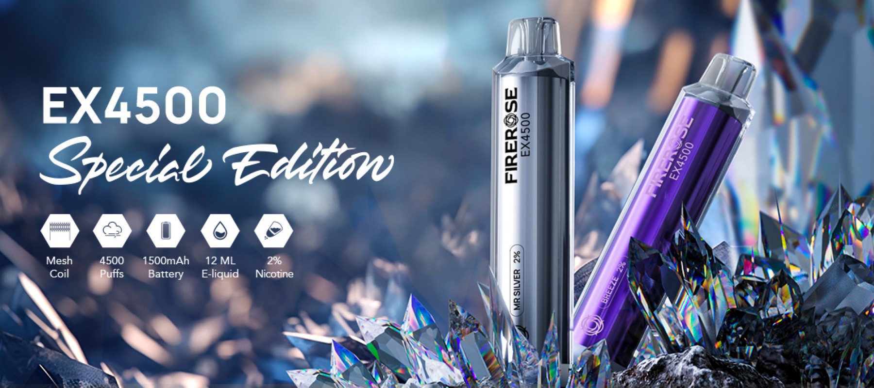 Disposable vapes Ireland | Elux | Lost Mary | Hayati |Crystal Vape
