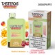 TASTEFOG GEMINI 25000 Puffs Triple mango + Strawberry Cherry Lemon