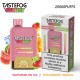 TASTEFOG GEMINI 25000 Puffs Watermelon Ice + Strawberry Mango