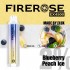 Elux FireRose 4500 Blueberry Peach Ice