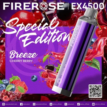 Elux Firerose 4500 Special Edition Breeze (Cherry Berry)