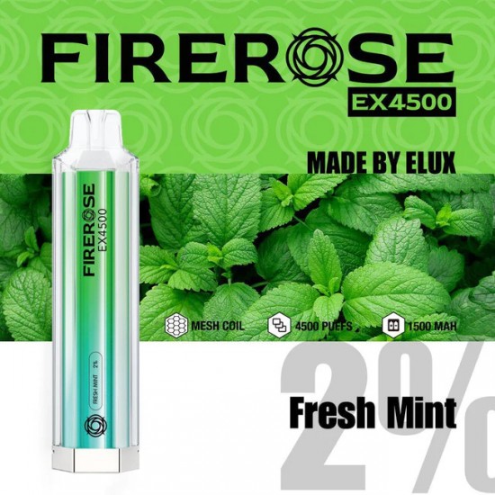 Elux FireRose 4500 Fresh Mint