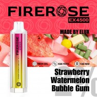 Elux FireRose 4500 Strawberry Watermelon BubbleGum