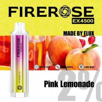 Elux FireRose 4500 Pink Lemonade