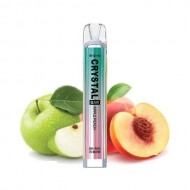 SKE Crystal Bar Apple Peach 600 Puff Disposable Vape