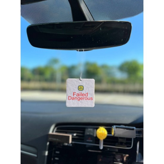 NCT DANGEROUS FAILED New Car